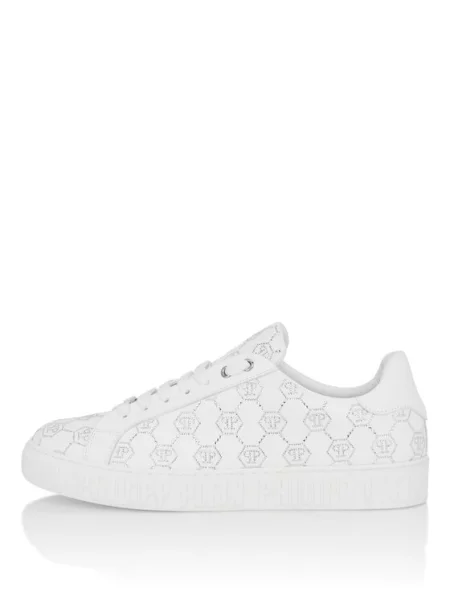 Sneakersy PHILIPP PLEIN bílé