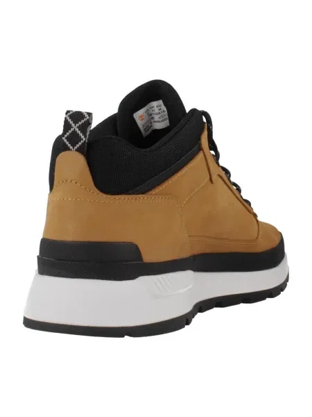Sneakerși Timberland din dantelă maro