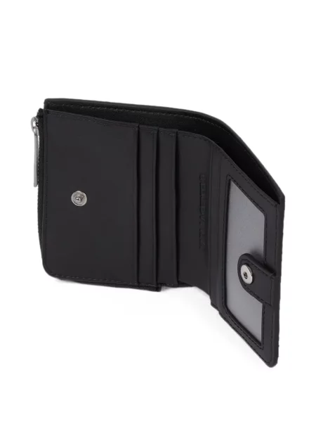 Portofel Karl Lagerfeld din piele negru
