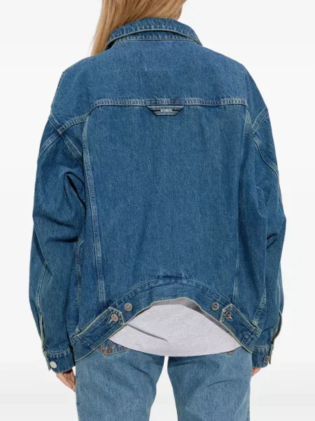 Geacă de blugi Vetements albastru