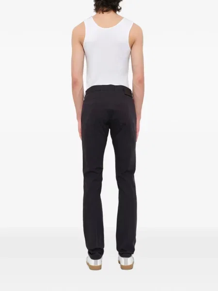 Pantaloni Lanvin albastru
