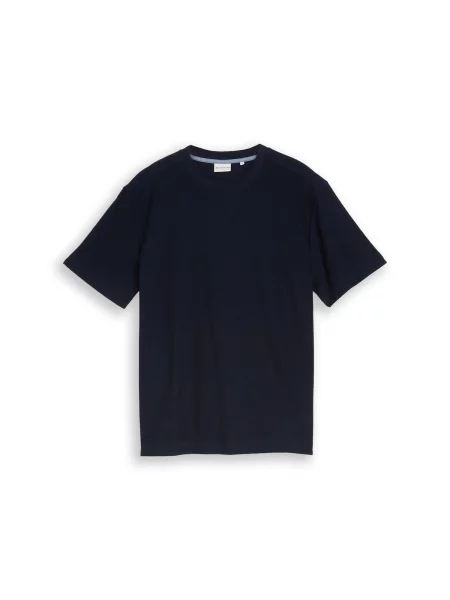 TOM TAILOR Tricou marin albastru