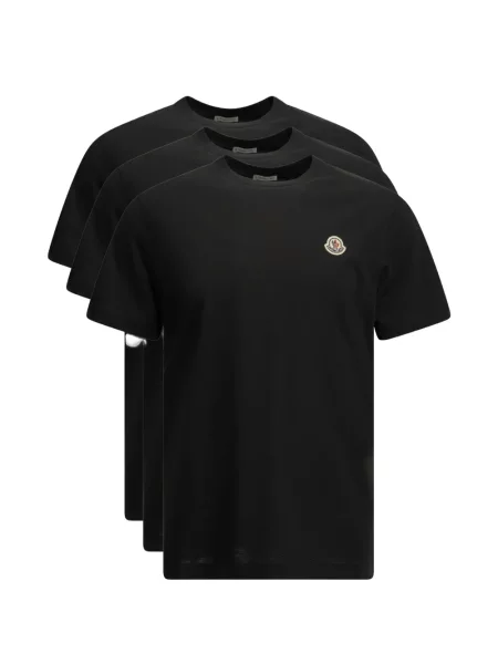 Tricou Moncler cu autograf negru