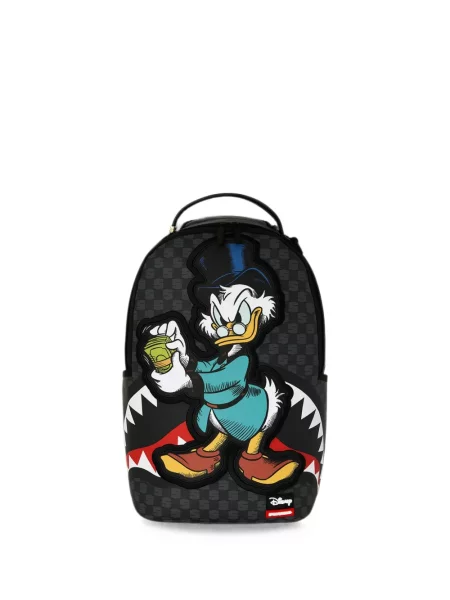Plecak Sprayground z nadrukiem czarny