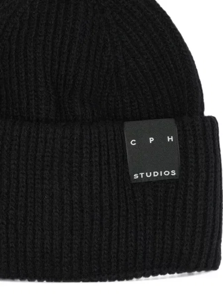 Căciulă Copenhagen Studios tricotate negru