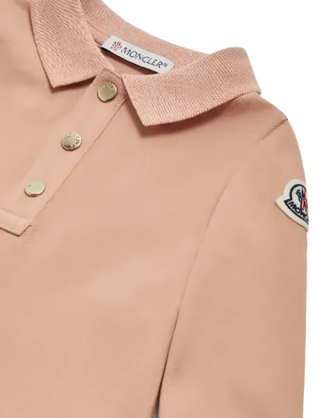 Sukienka dziecięca Moncler Enfant różowa