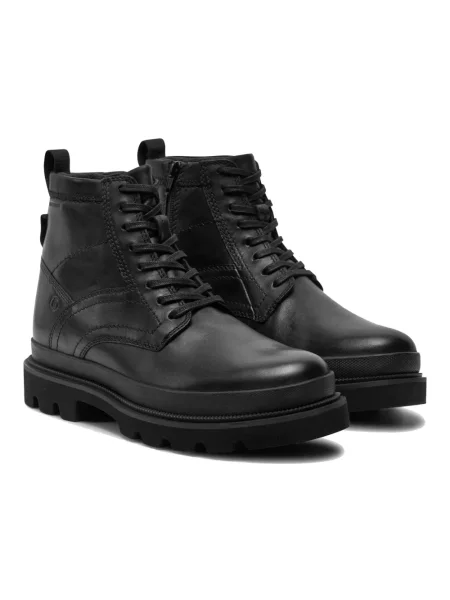 Buty do kostki Clarks skórzane czarne