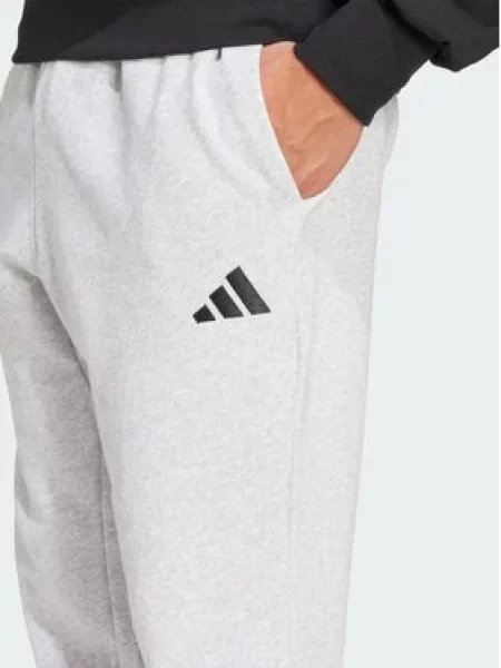Adidas Medžiaginės kelnės pilka