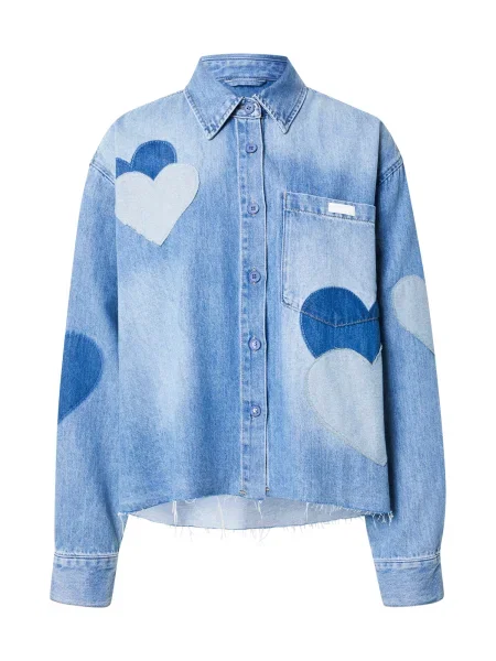 Elias Rumelis Geacă de primăvară-toamnă Beba denim / închis albastru