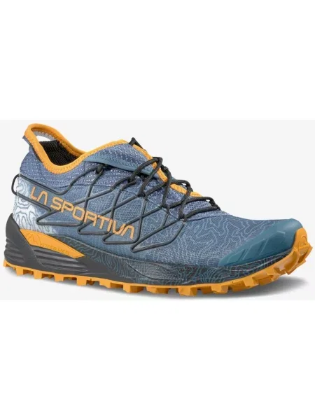 Buty do biegania La Sportiva Mutant niebiesko-szare musztardowo-czarne 38 czarne