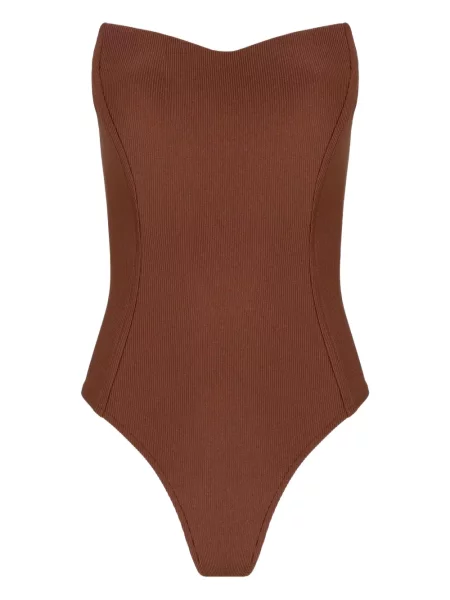 Σουτιέν bandeau Lenny Niemeyer καφέ