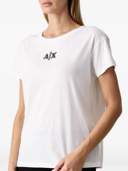 Tricou Armani Exchange alb