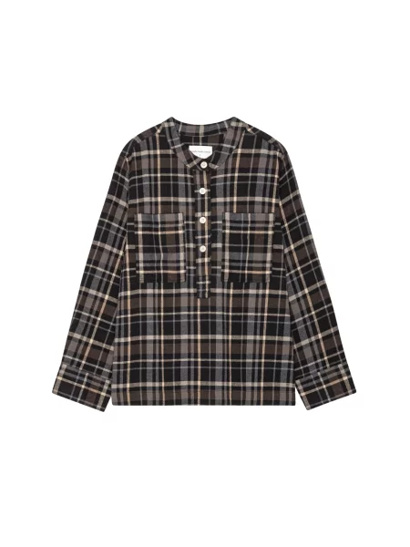 Moshi moshi mind Tričko hnědá