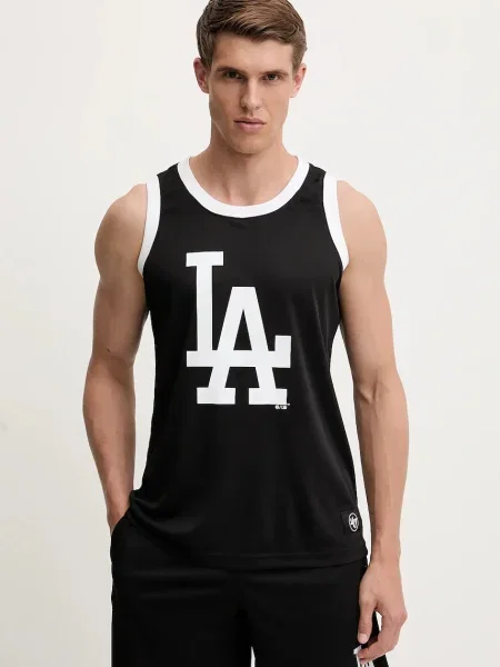 Tričko 47 brand MLB LA Dodgers černá