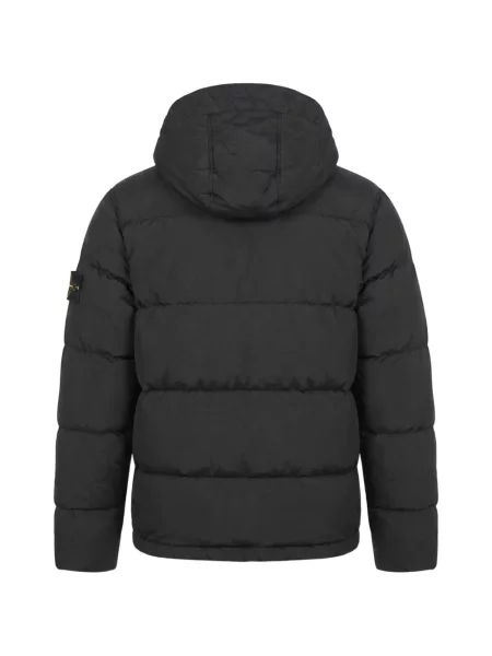 Geacă Stone Island cu strasuri negru