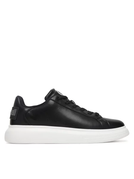 Sneakers Just Cavalli negru