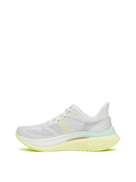 Синтетический кроссовки для бега Saucony для бега белые