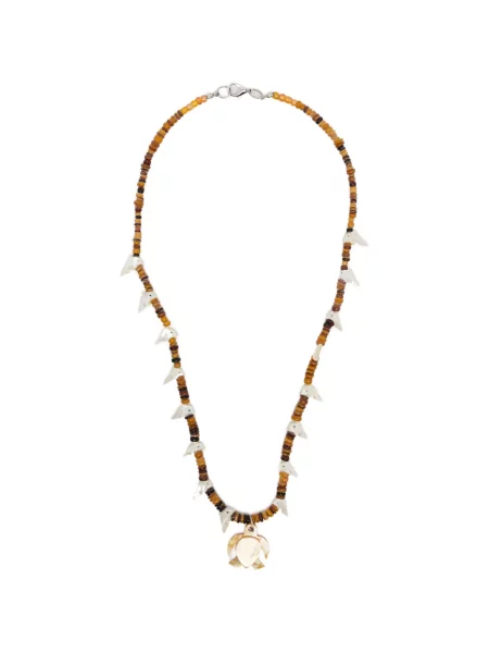 Висулка Blaklace кафяво