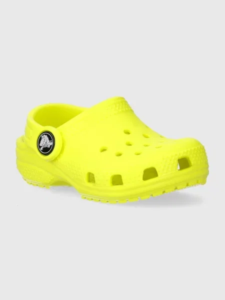 Crocs pantofle CLASSIC CLOG zelené