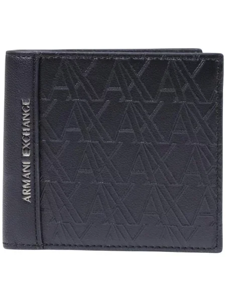 Műbőr táska Eax fekete