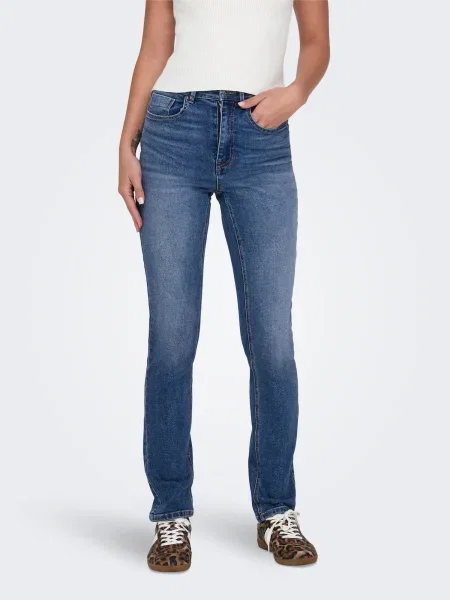 ONLY Jeans denim albastru