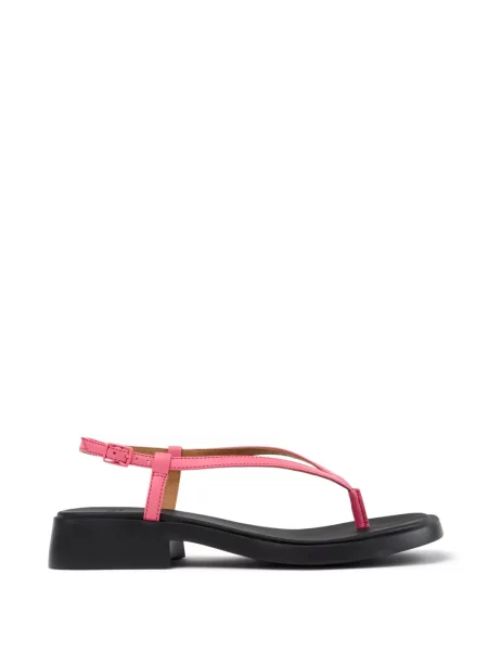 Sandale Camper din piele roz