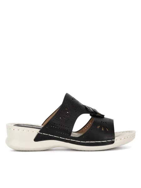 Papuci Clara Barson negru