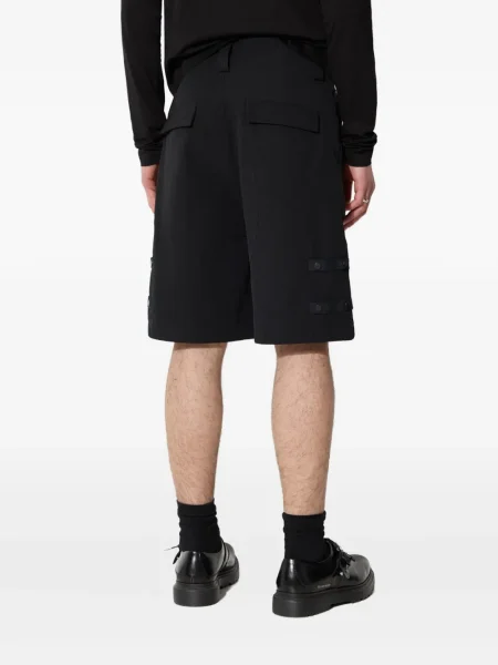 Pantaloni scurți A.a. Spectrum cu cataramă negru
