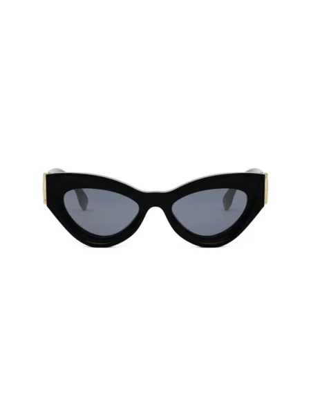 Fendi Okulary Przeciwsłoneczne schwarz czarne