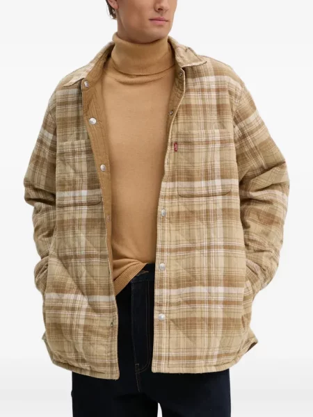 Дънки Levi's® от рипсено кадифе синьо