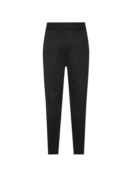 Pantaloni Boss cu imagine alergare negru
