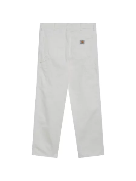 Pantaloni Carhartt Wip alb