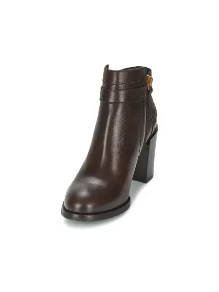 Pantofi Tommy Hilfiger maro