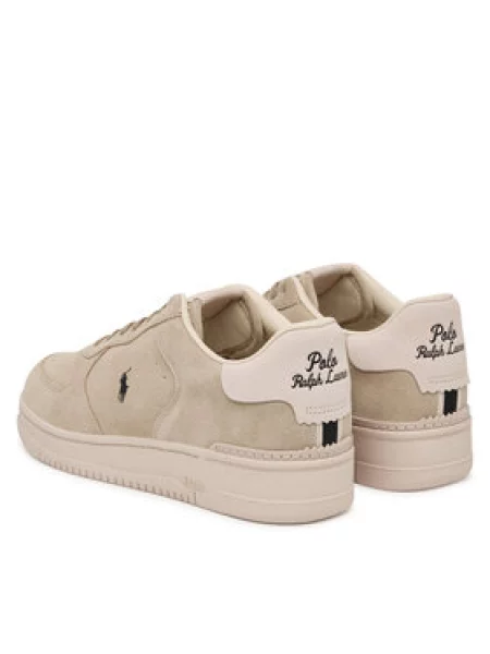 Sneakersy Polo Ralph Lauren béžové