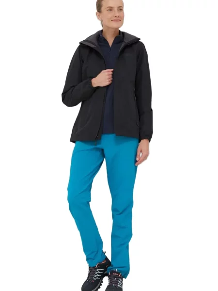 Hanorac cu fermoar Jack Wolfskin albastru