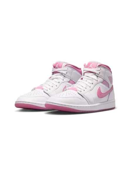 Členkové topánky Nike biela