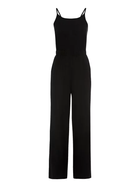 LSCN by LASCANA Kombinezon črna