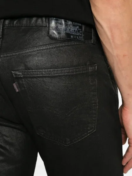 Blugi Levi's® cu 5 buzunare zdrențuiți albastru
