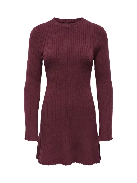 ONLY Rochie tricotat ciclam