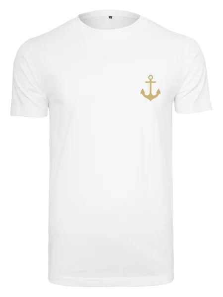 Тениска Mister Tee бяло