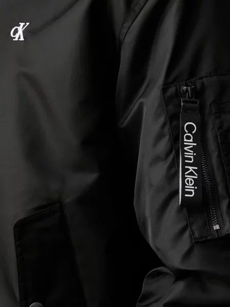 Calvin Klein Jeans яке бомбър мъжко черно