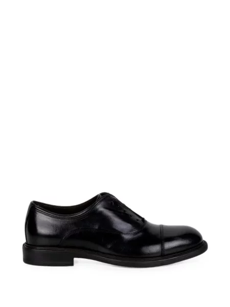 Pantofi Franco Fedele din piele negru