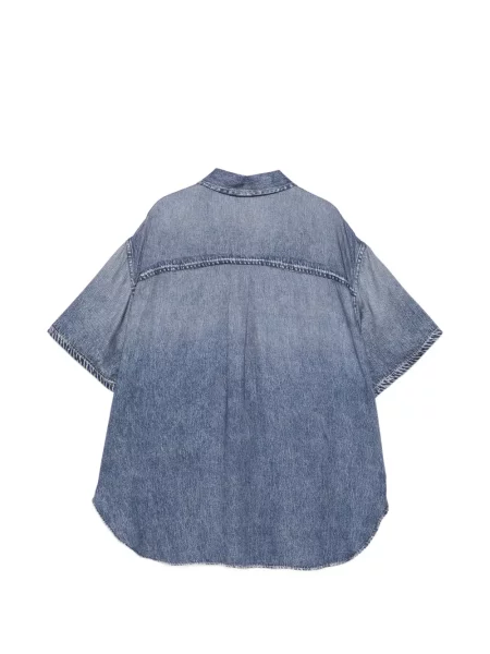Scurt cămașă Rag & Bone albastru