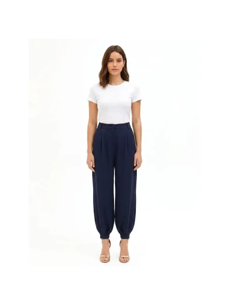 Pantaloni Rinascimento albastru