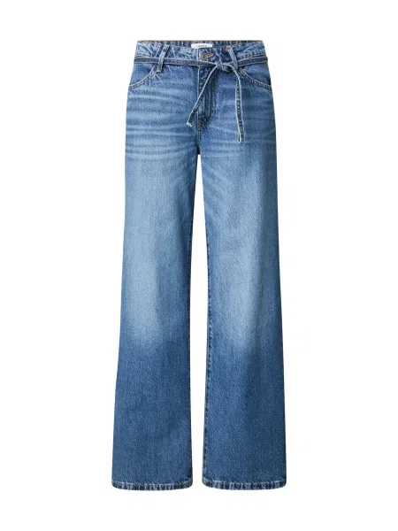 Lindex Jeans Johanna denim albastru