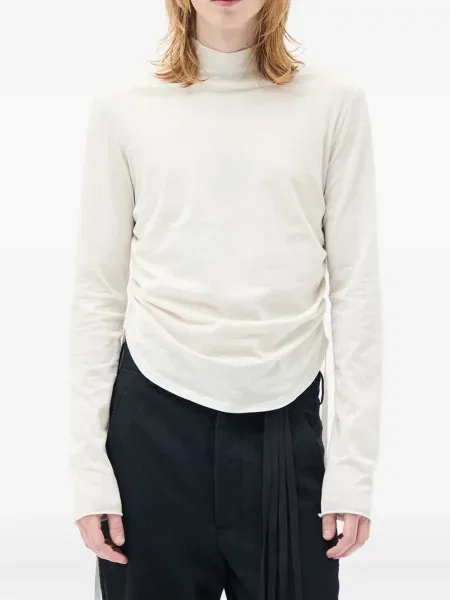 Lung cămașă Ann Demeulemeester alb