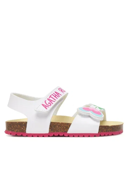 Sandále Agatha Ruiz de la Prada M biela
