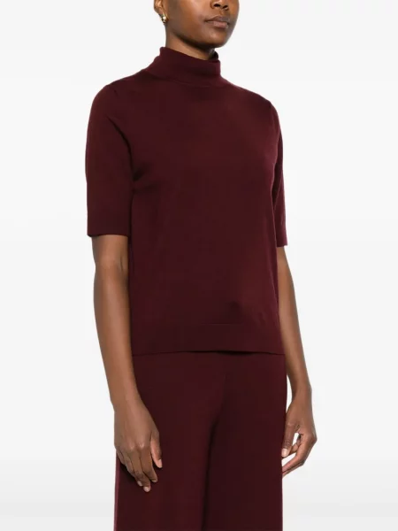 Scurt tricou Hugenberg roșu