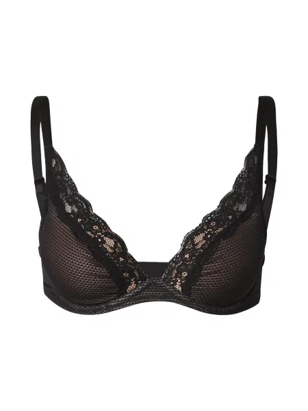 PASSIONATA Grudnjak smeđa crna