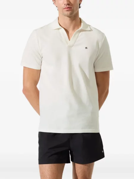 Polo Karl Lagerfeld alb